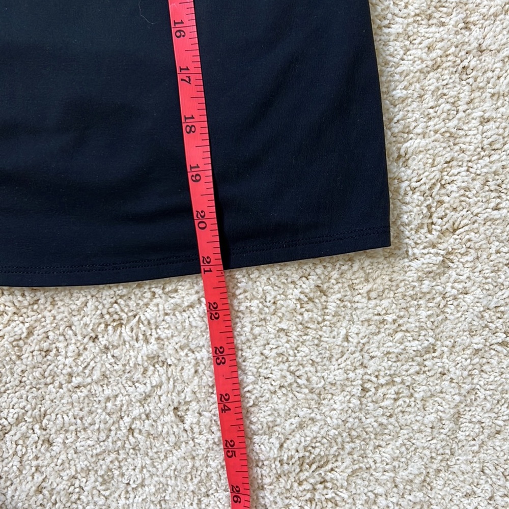 Fabletics Black Mesh Racerback Tank - Picture 15 of 16